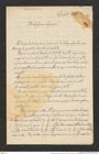 Nachlass Franz Steindachner, Brief von Giorgio Kolombatovic an Franz Steindachner (13.03.1881), Inv.Nr. 275.02, Seite 1